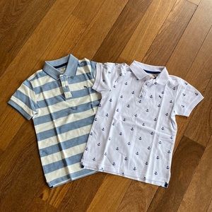 NWT H&M Boys Polo Shirts, Size 6-8
